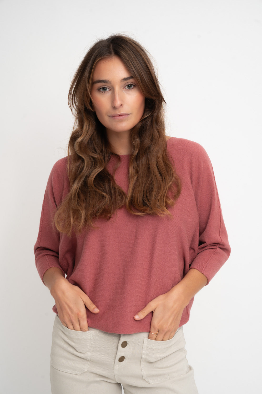 Jersey KIMY rosa pimienta
