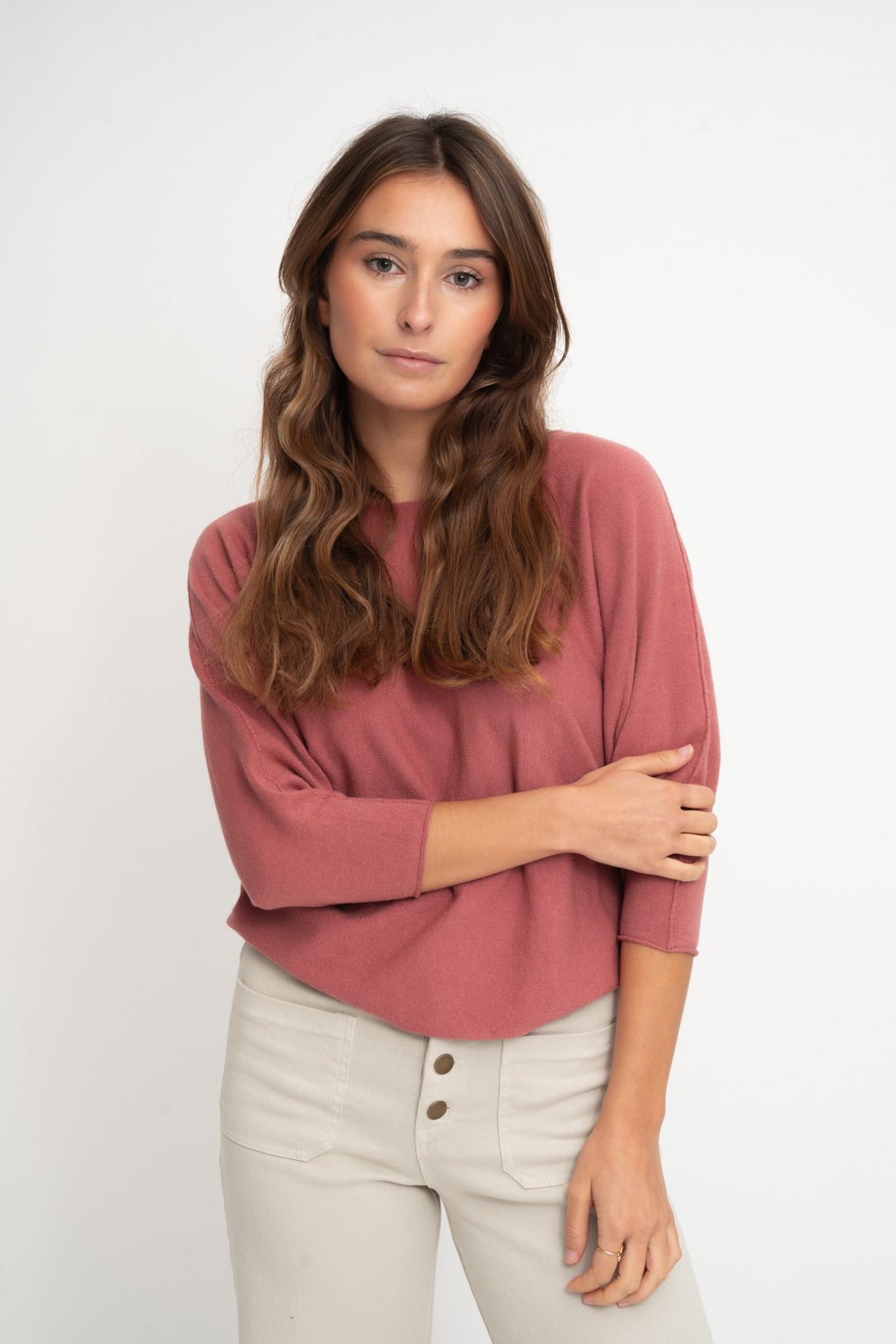 Jersey KIMY rosa pimienta