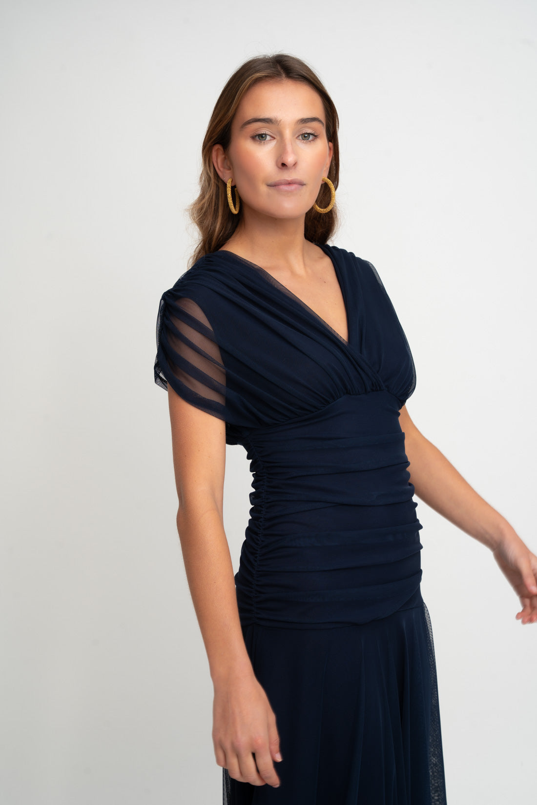 Vestido ROMY azul marino