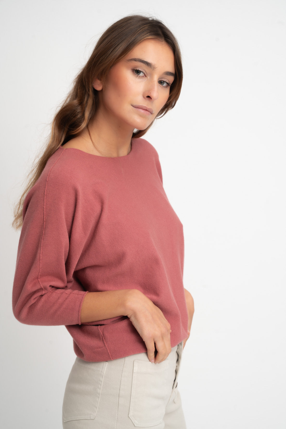 Jersey KIMY rosa pimienta