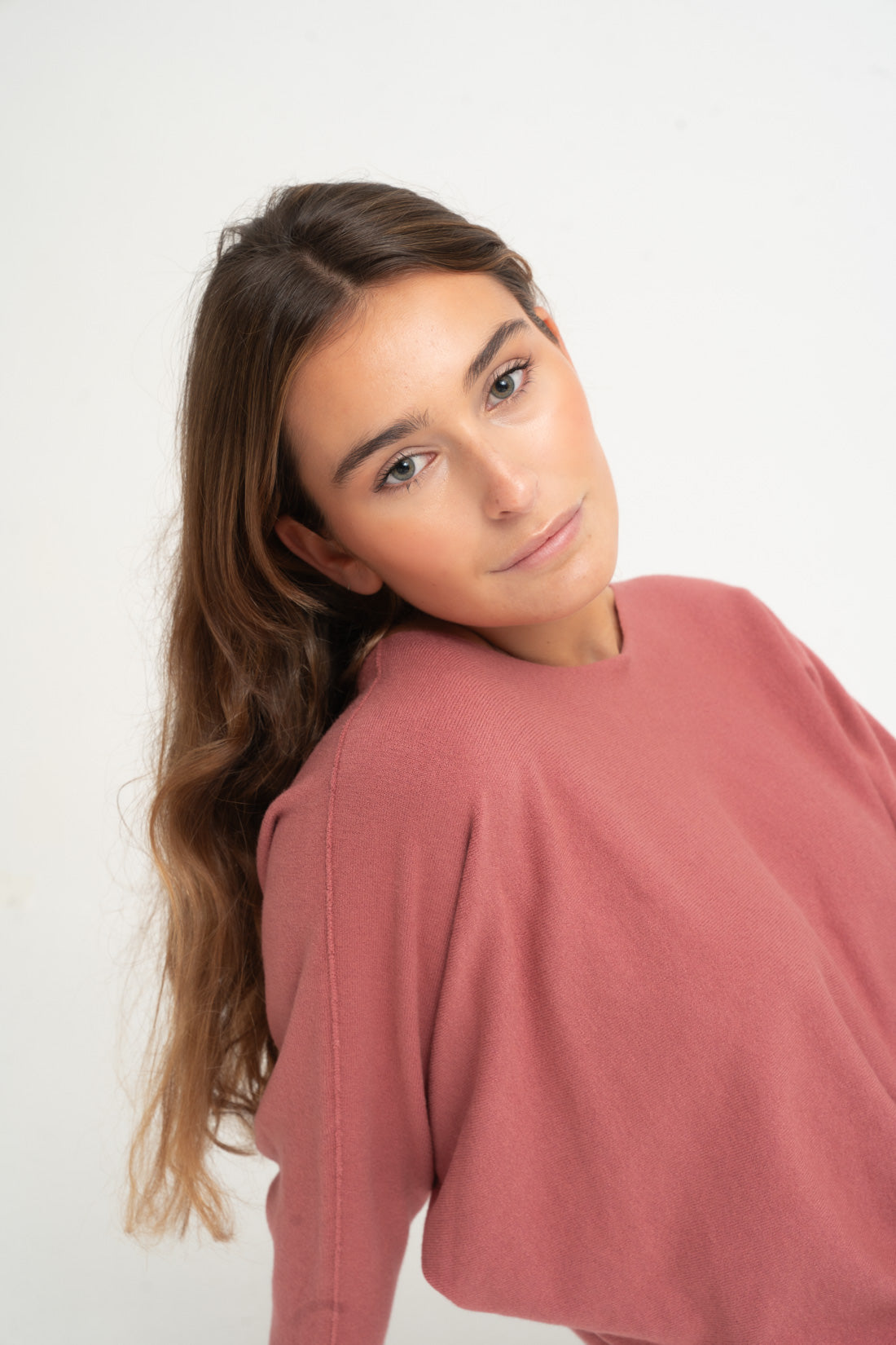 Jersey KIMY rosa pimienta