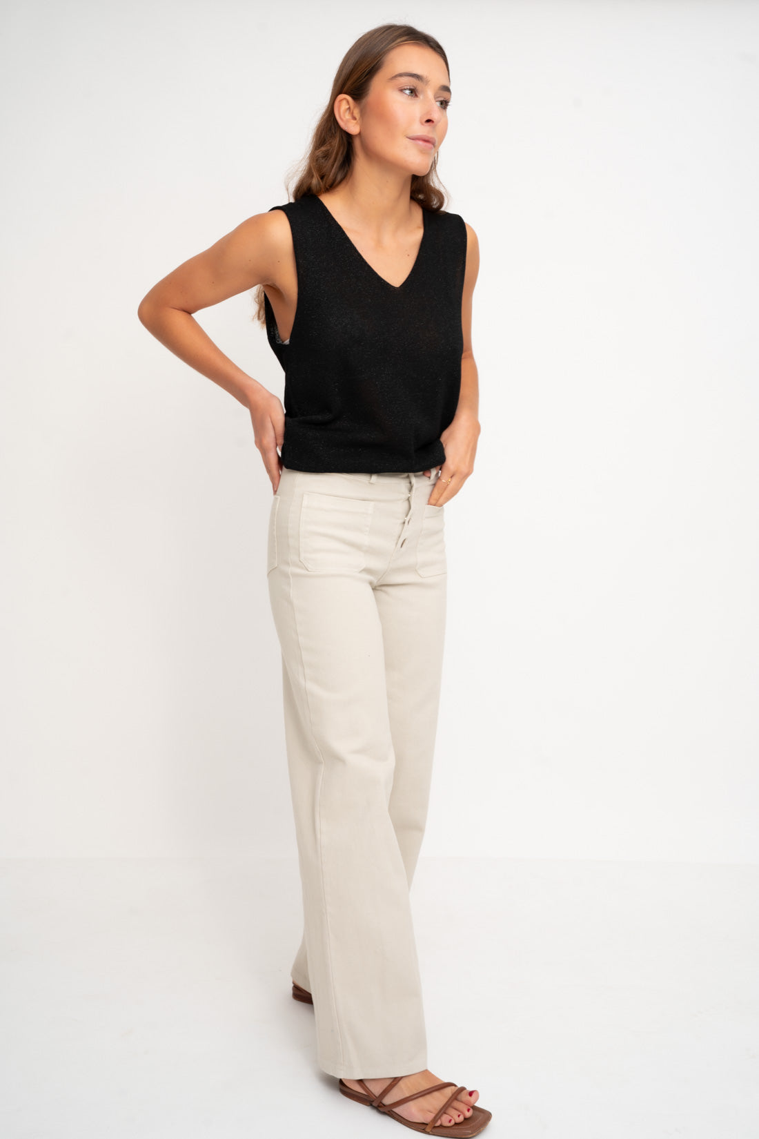 Pantalón LAU beige
