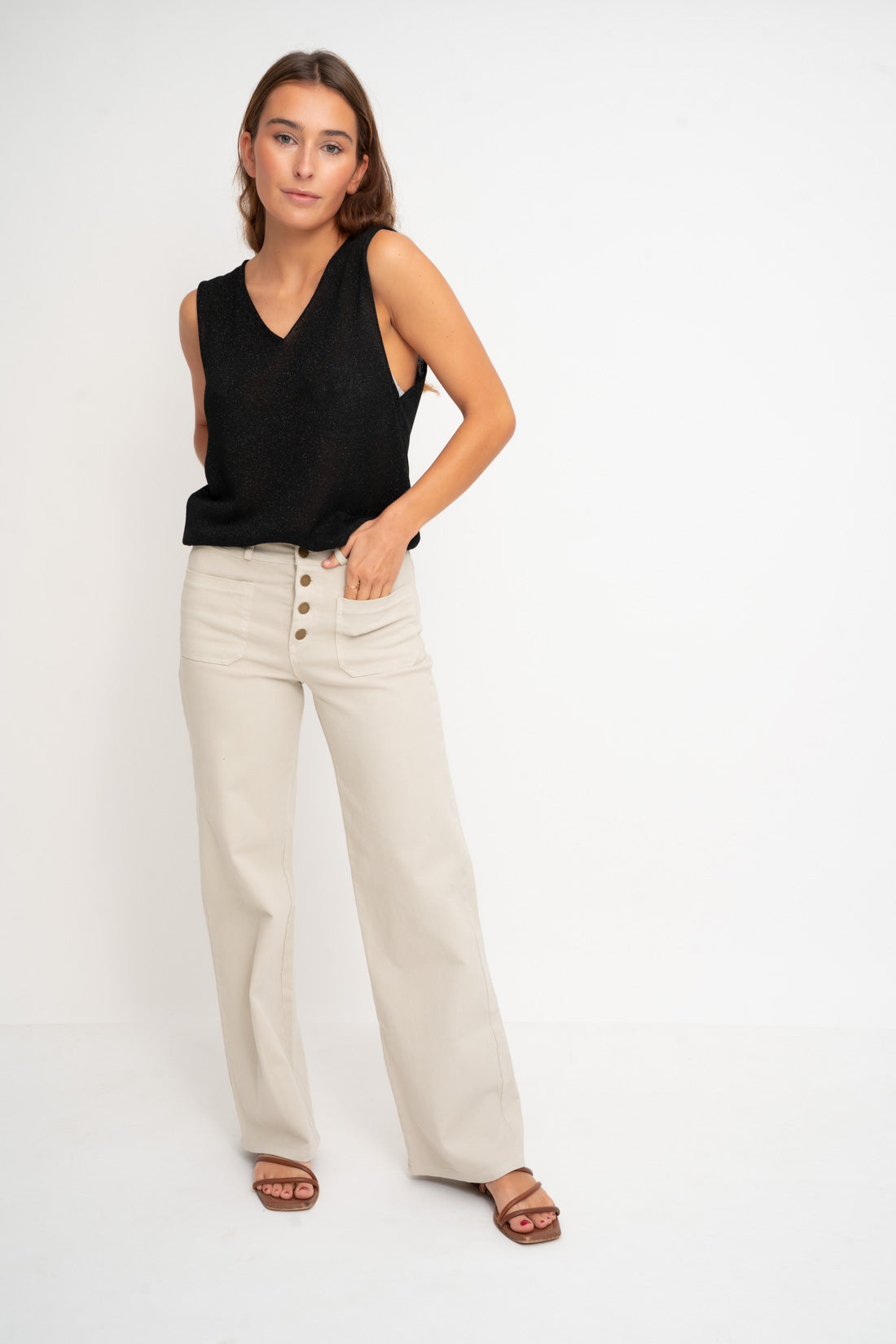Pantalón LAU beige