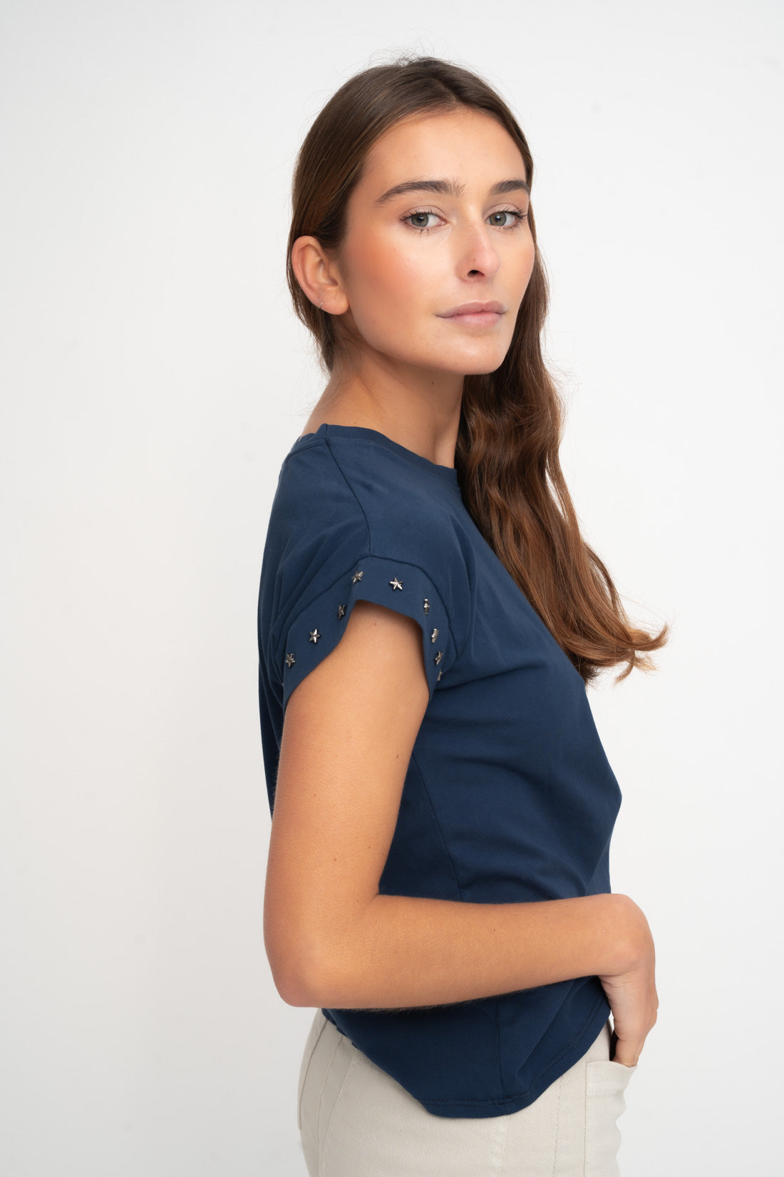 Camiseta STARS marino