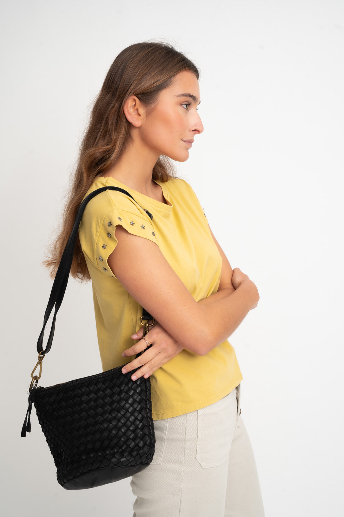 BOLSO PIEL BASKY Negro