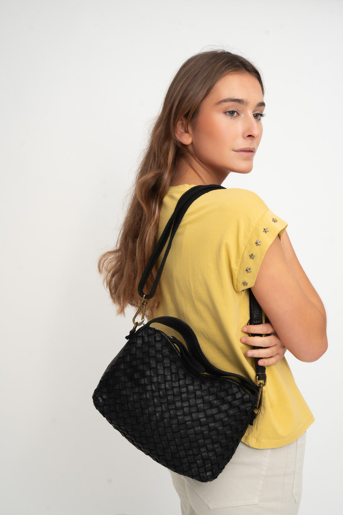 BOLSO PIEL KUBY Negro