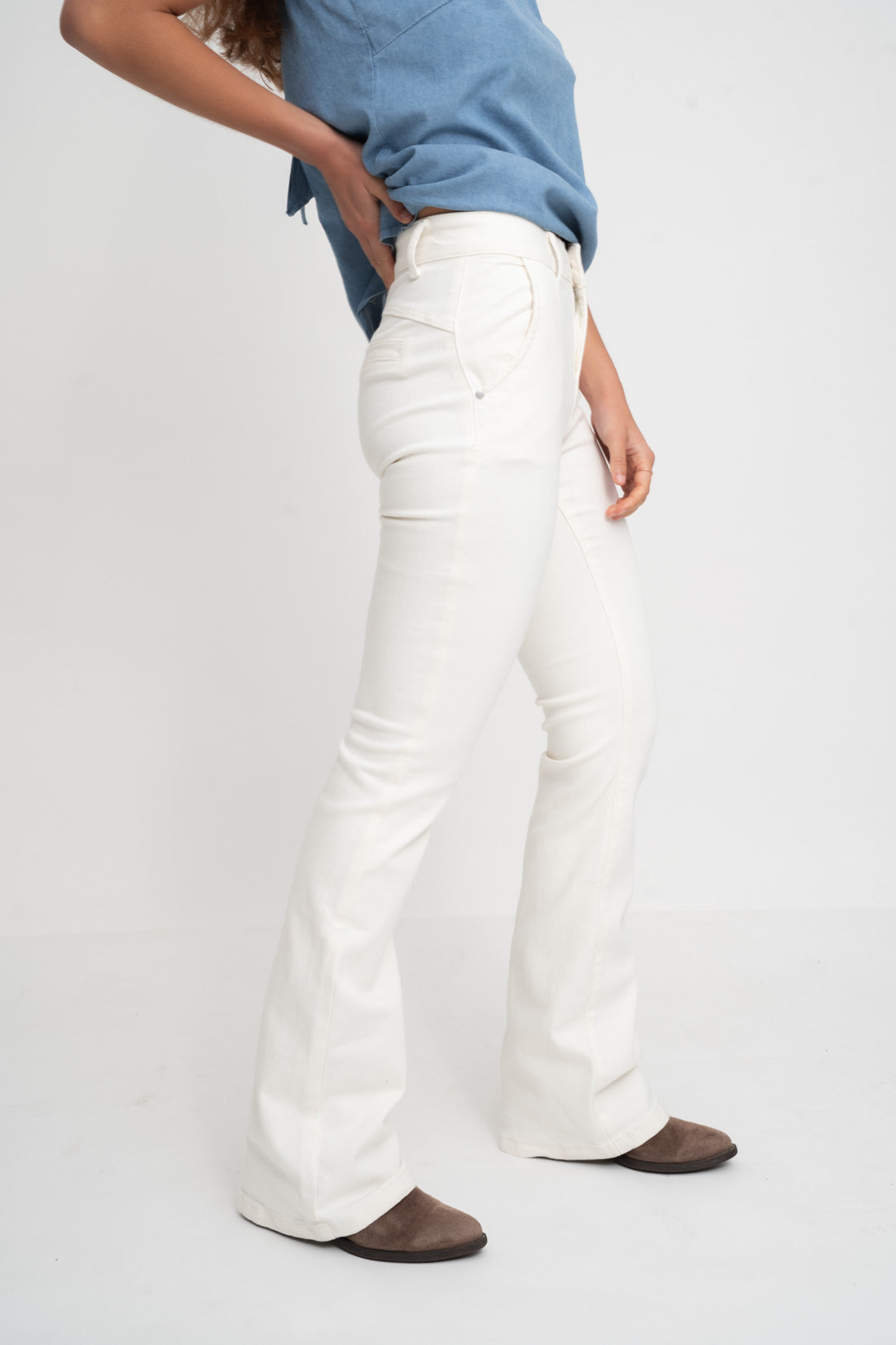Pantalon DOCKS-B jeans crudo