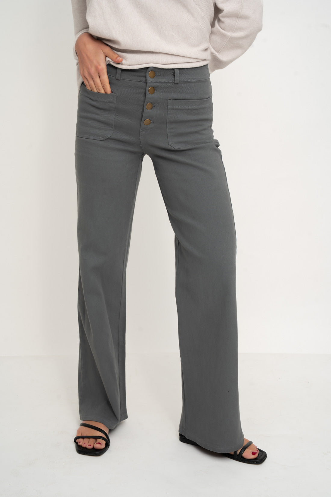 Pantalón LAU gris
