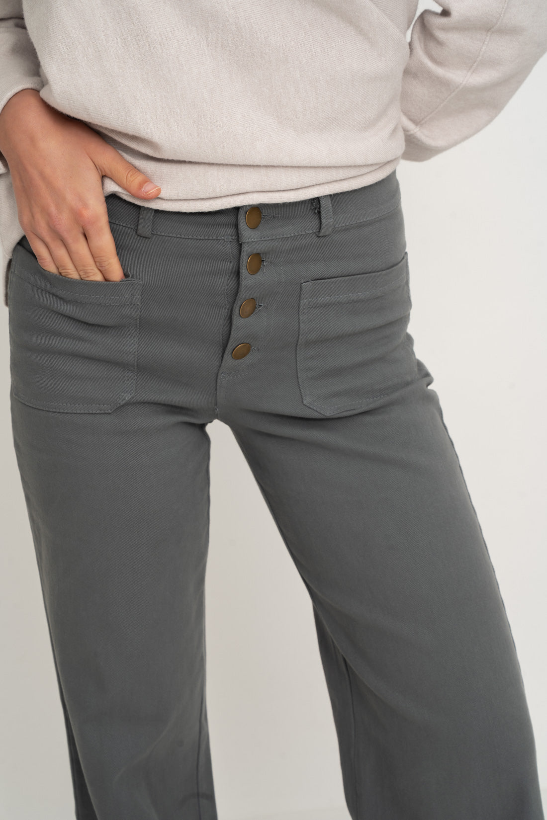 Pantalón LAU gris