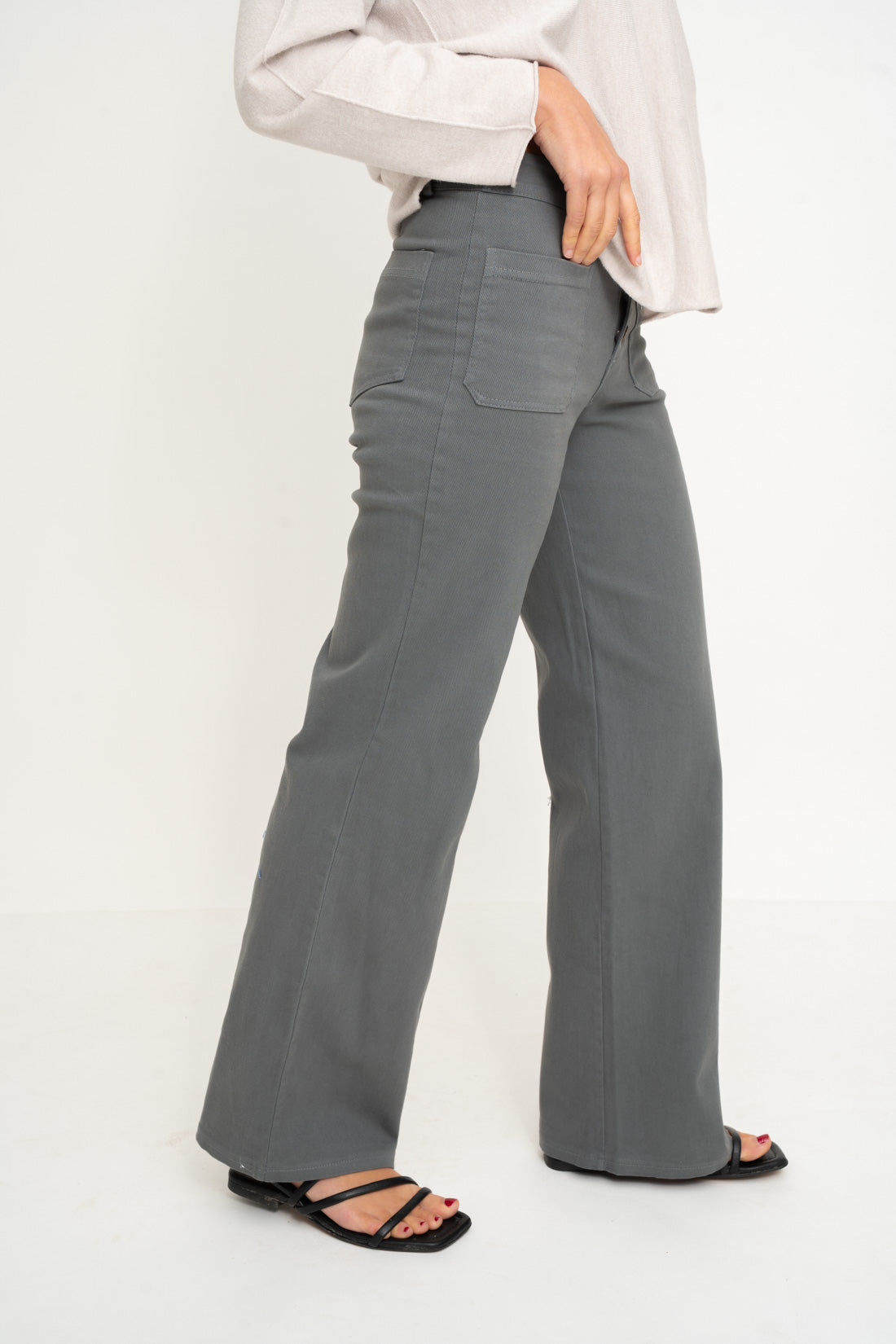 Pantalón LAU gris