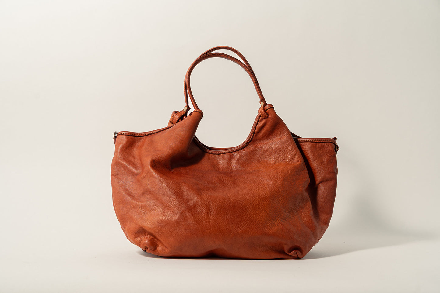 BOLSO PIEL OCKLY Cognac