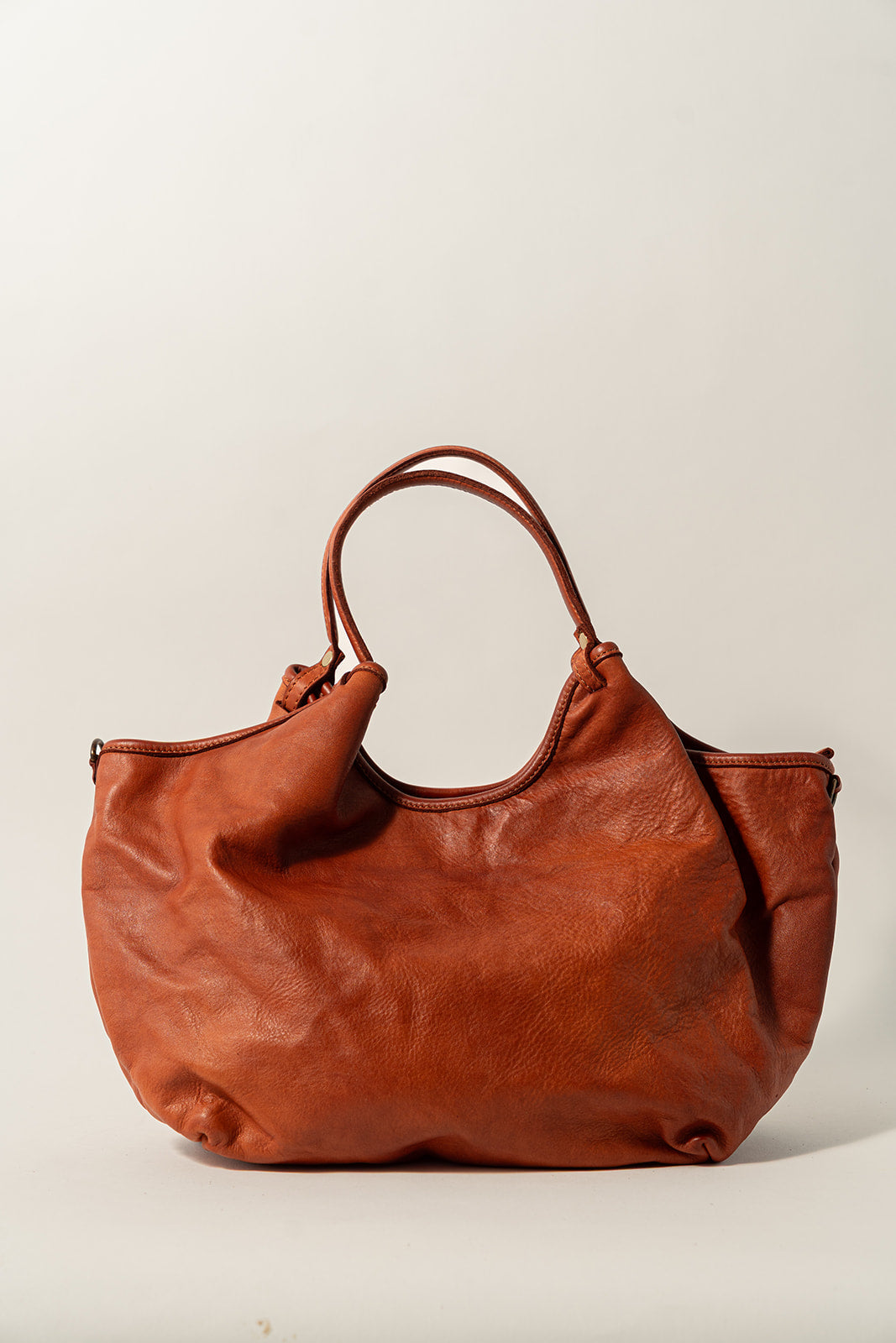 BOLSO PIEL OCKLY Cognac