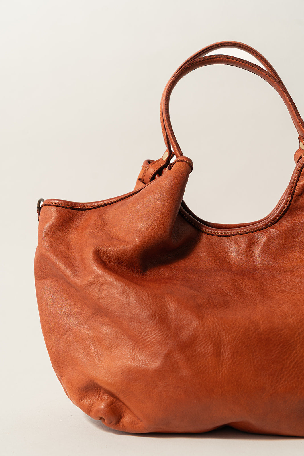 BOLSO PIEL OCKLY Cognac