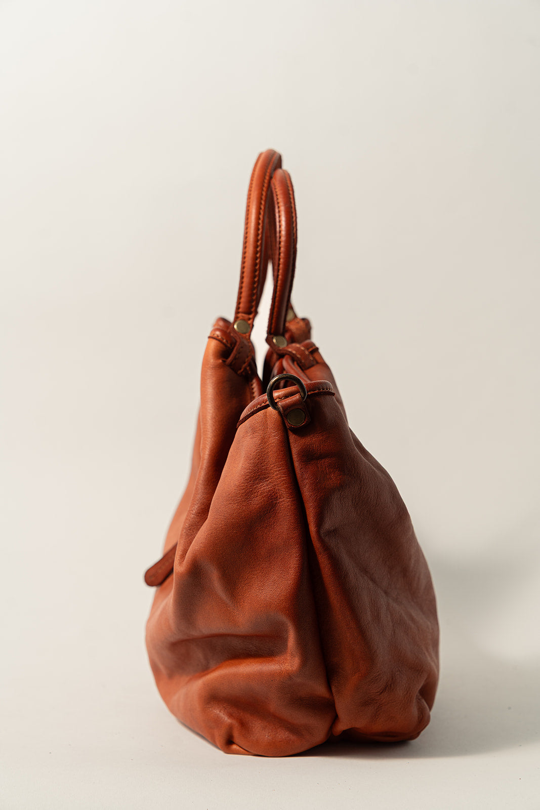 BOLSO PIEL OCKLY Cognac