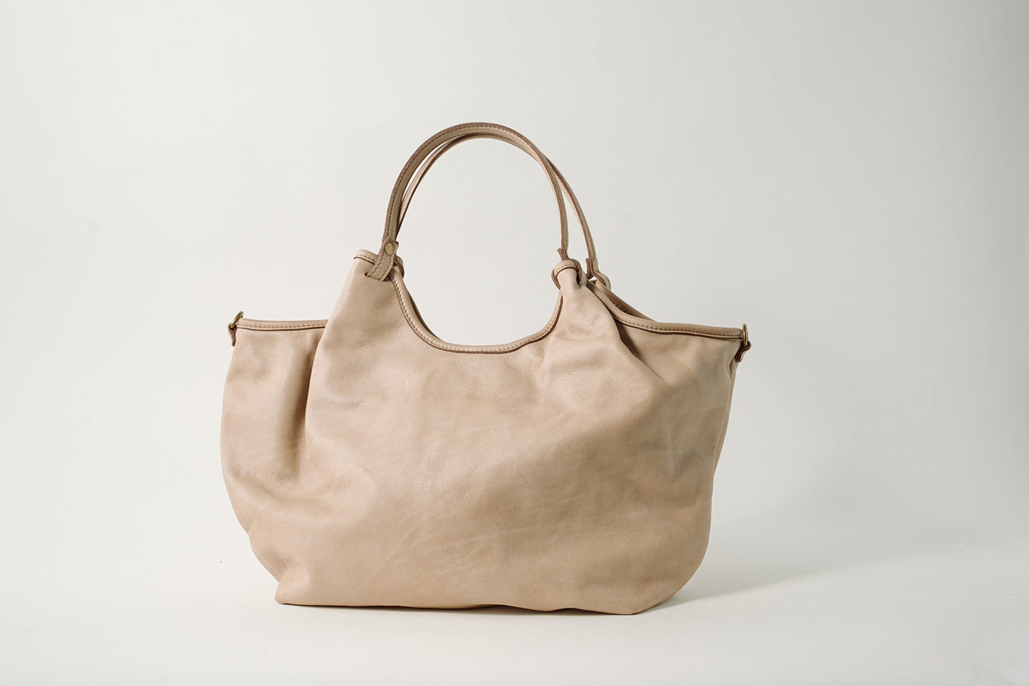 BOLSO PIEL OCKLY Beige