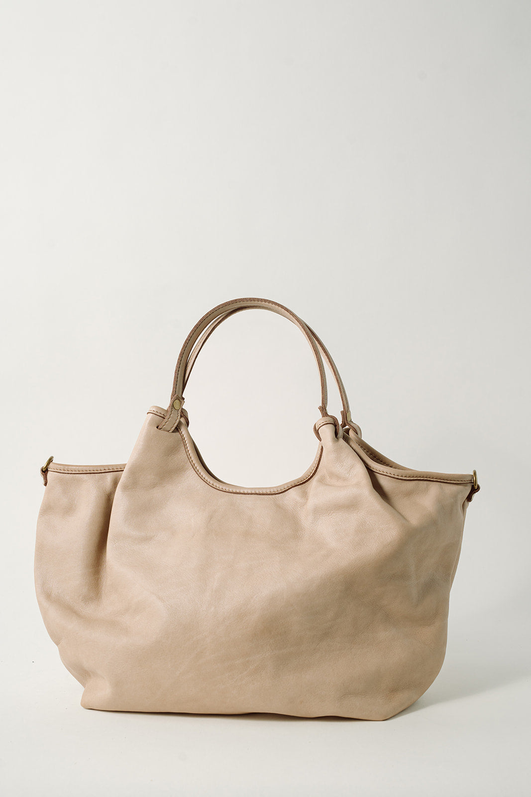 BOLSO PIEL OCKLY Beige