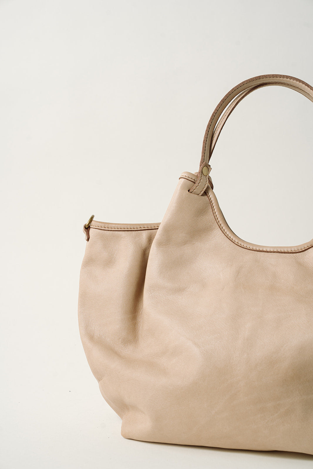 BOLSO PIEL OCKLY Beige