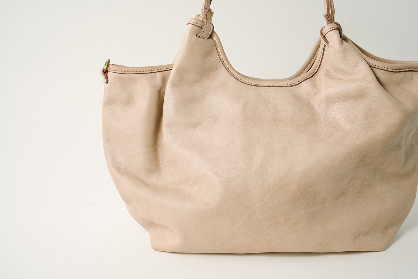 BOLSO PIEL OCKLY Beige