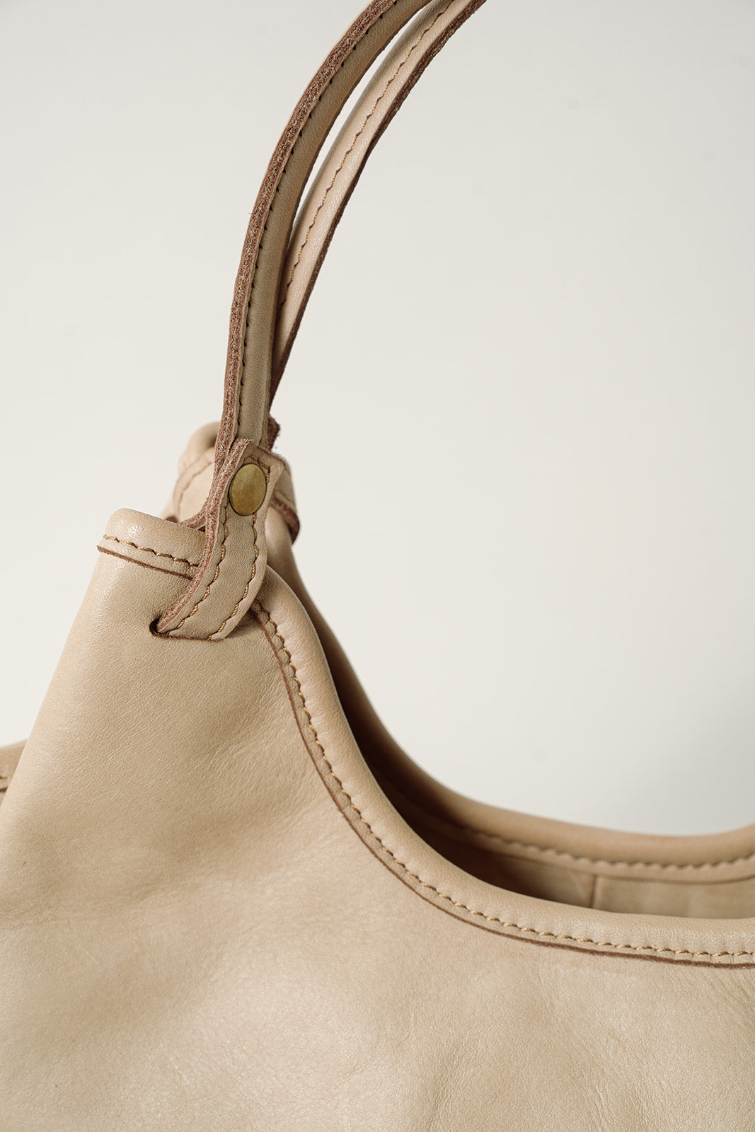 BOLSO PIEL OCKLY Beige
