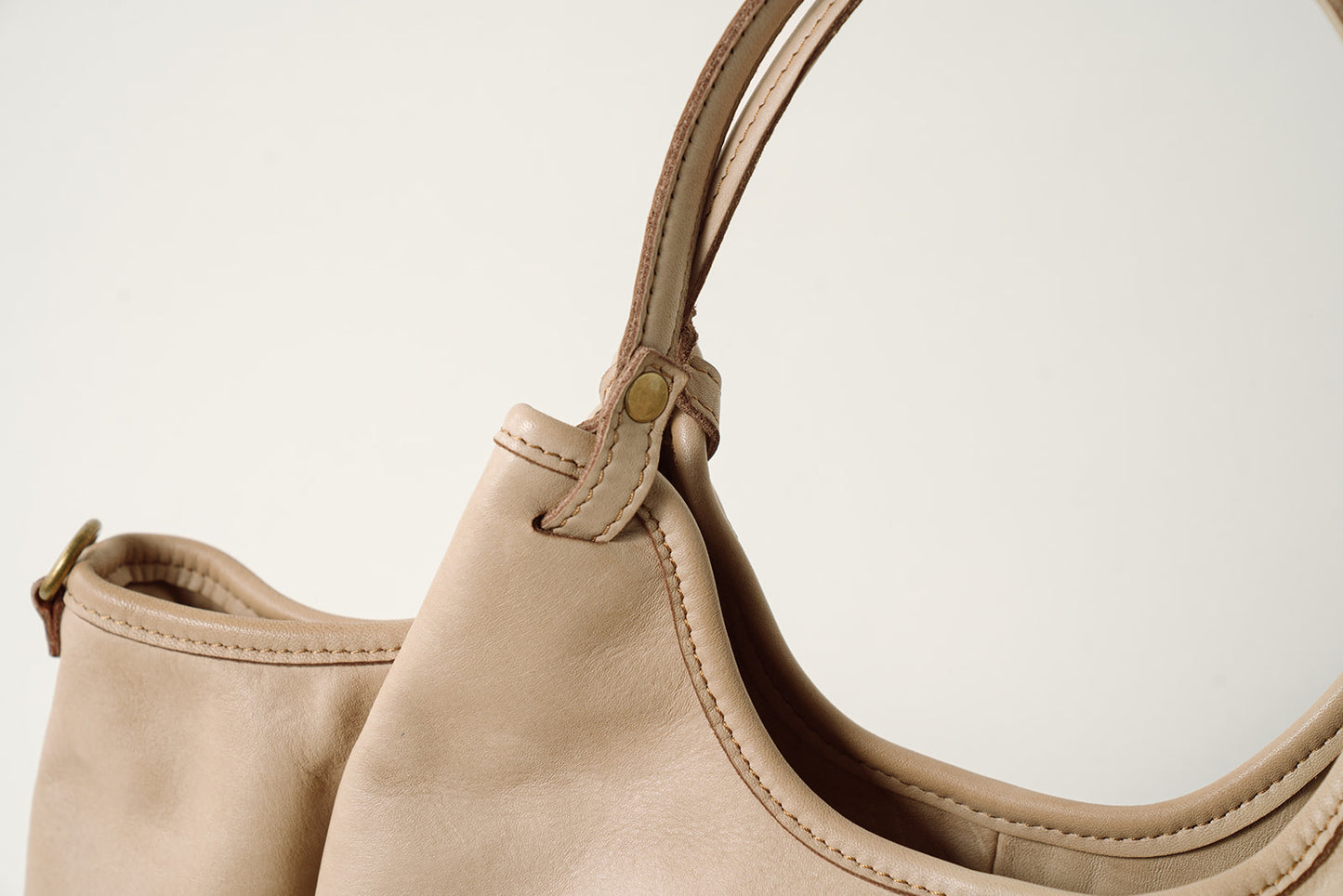 BOLSO PIEL OCKLY Beige
