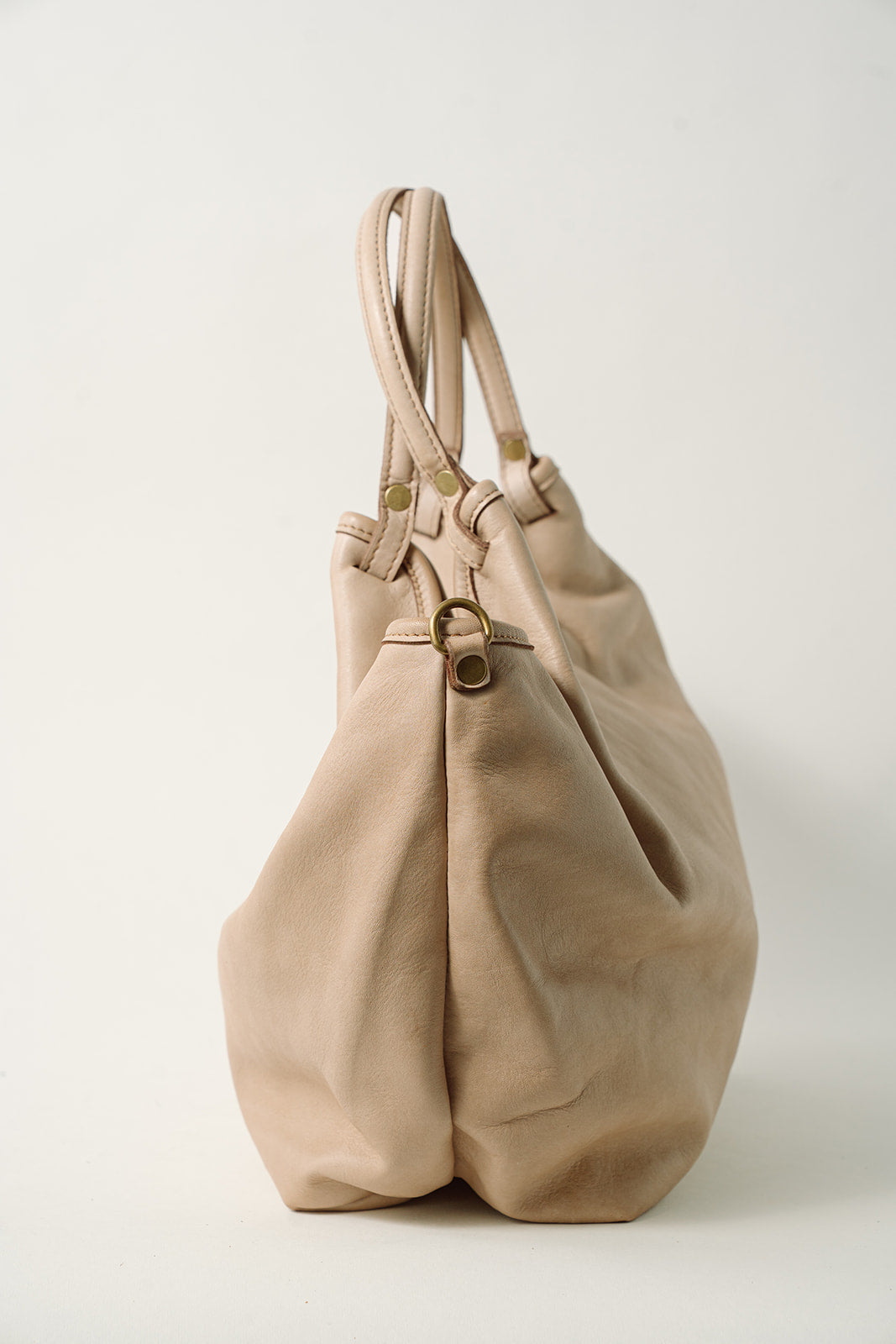 BOLSO PIEL OCKLY Beige