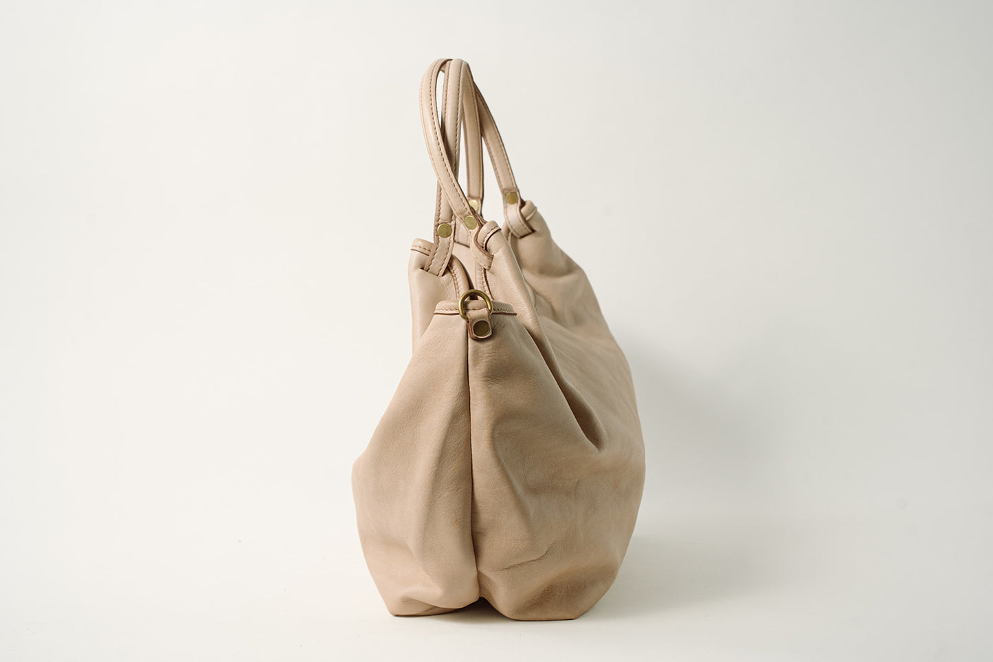 BOLSO PIEL OCKLY Beige