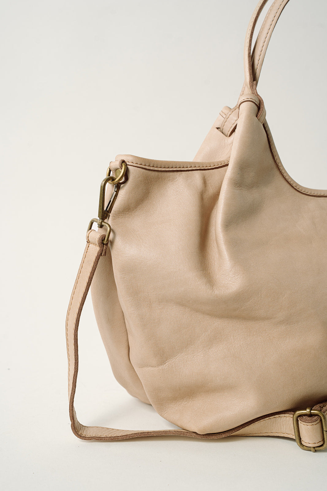 BOLSO PIEL OCKLY Beige
