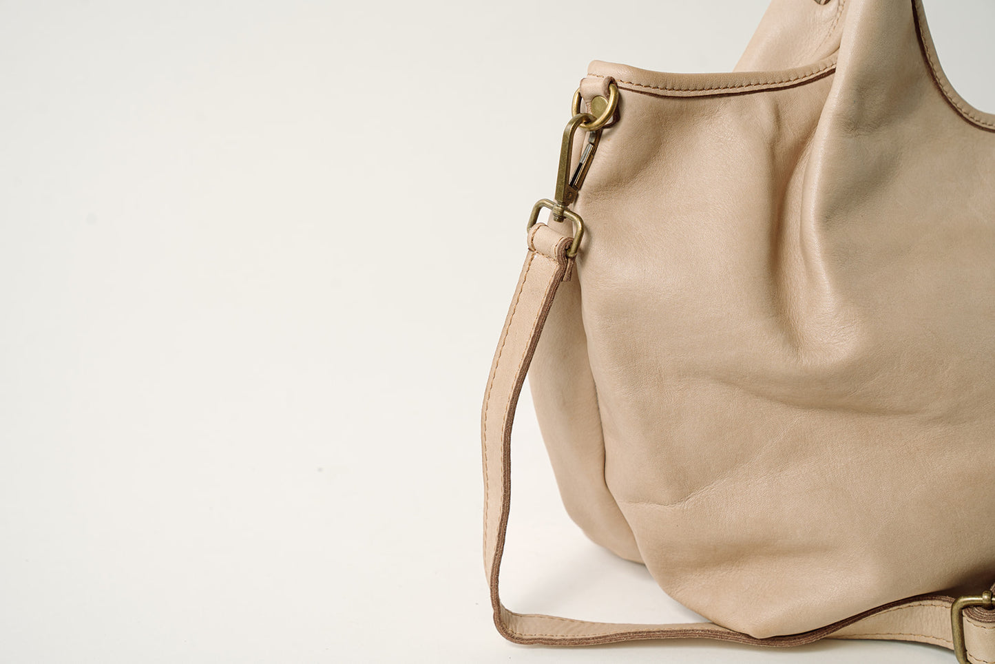 BOLSO PIEL OCKLY Beige