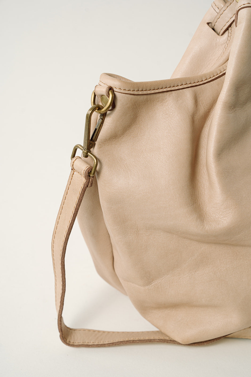 BOLSO PIEL OCKLY Beige