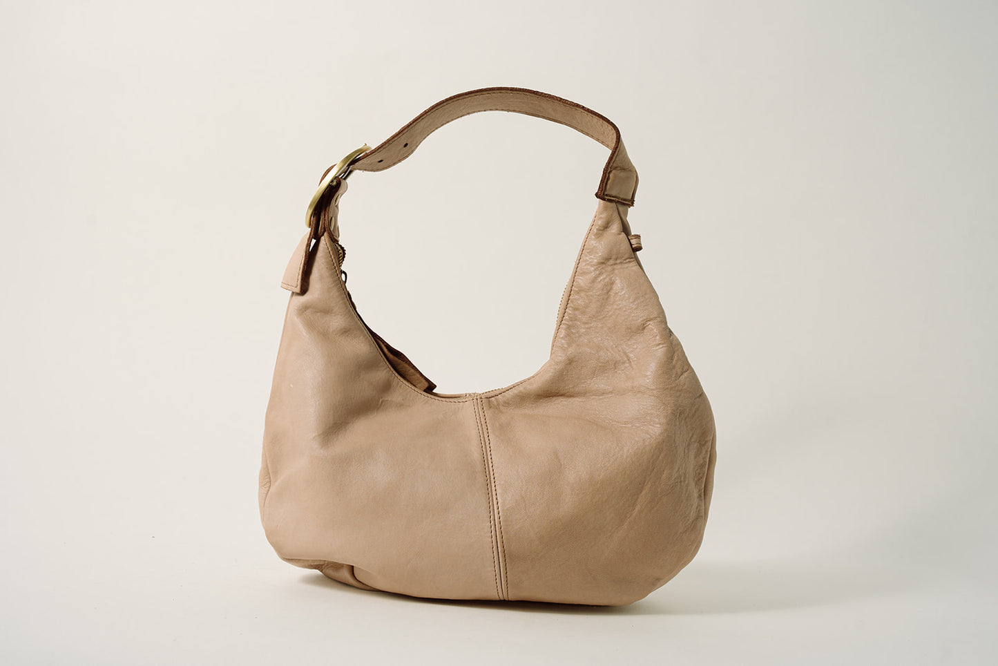 BOLSO PIEL OCKLY Beige