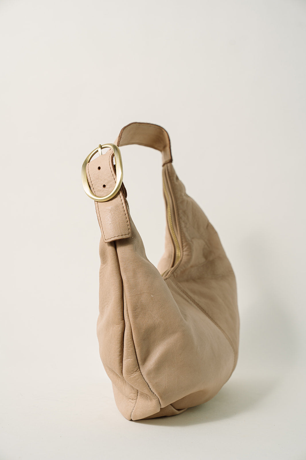 BOLSO PIEL BELTY Beige