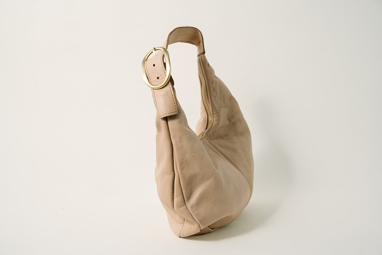 BOLSO PIEL BELTY Beige