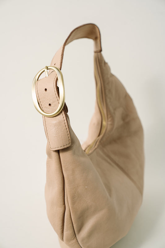 BOLSO PIEL BELTY Beige