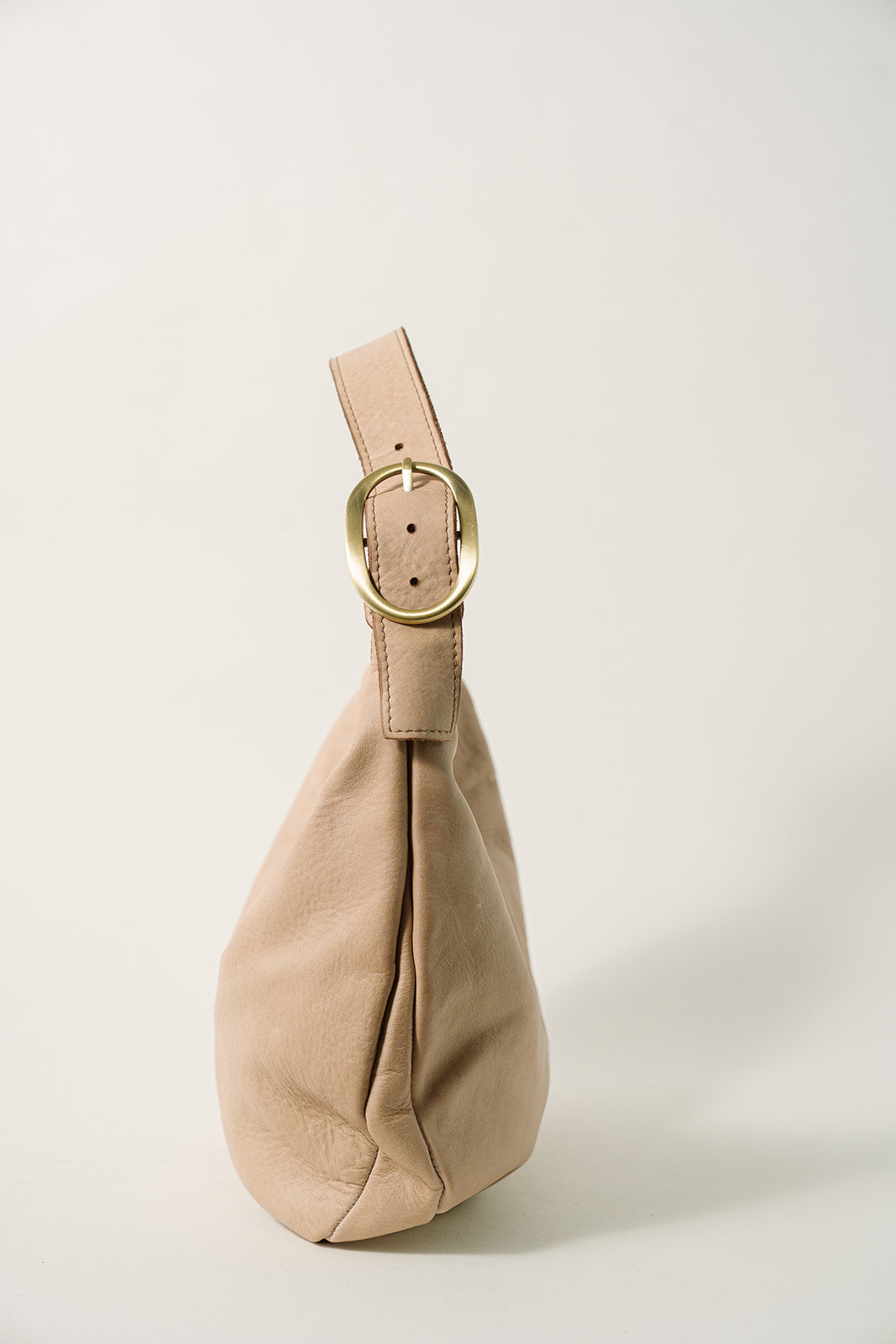 BOLSO PIEL BELTY Beige
