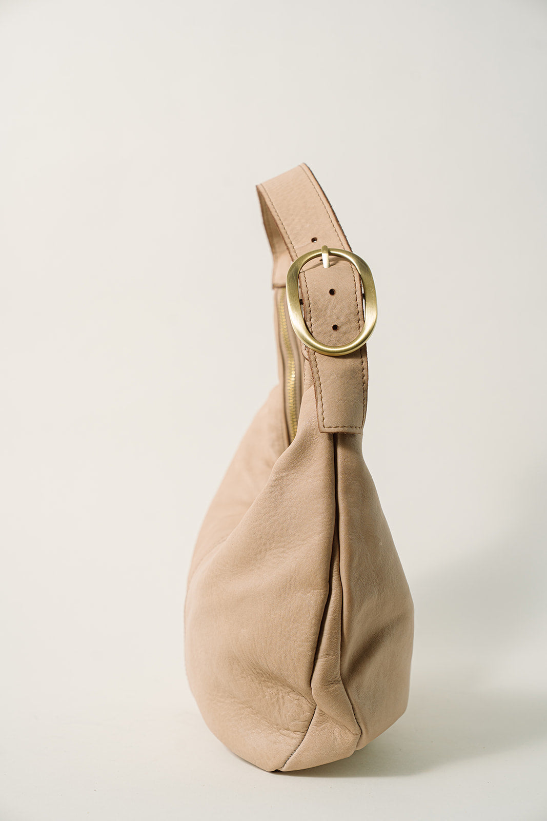 BOLSO PIEL BELTY Beige