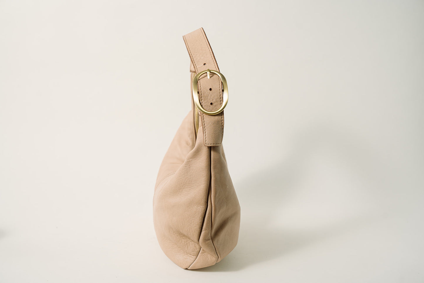 BOLSO PIEL BELTY Beige