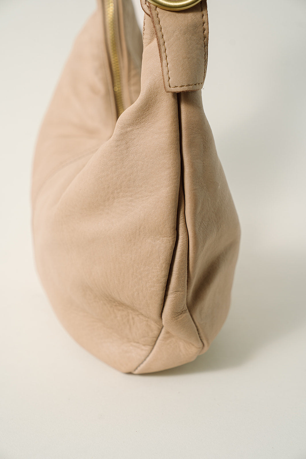 BOLSO PIEL BELTY Beige