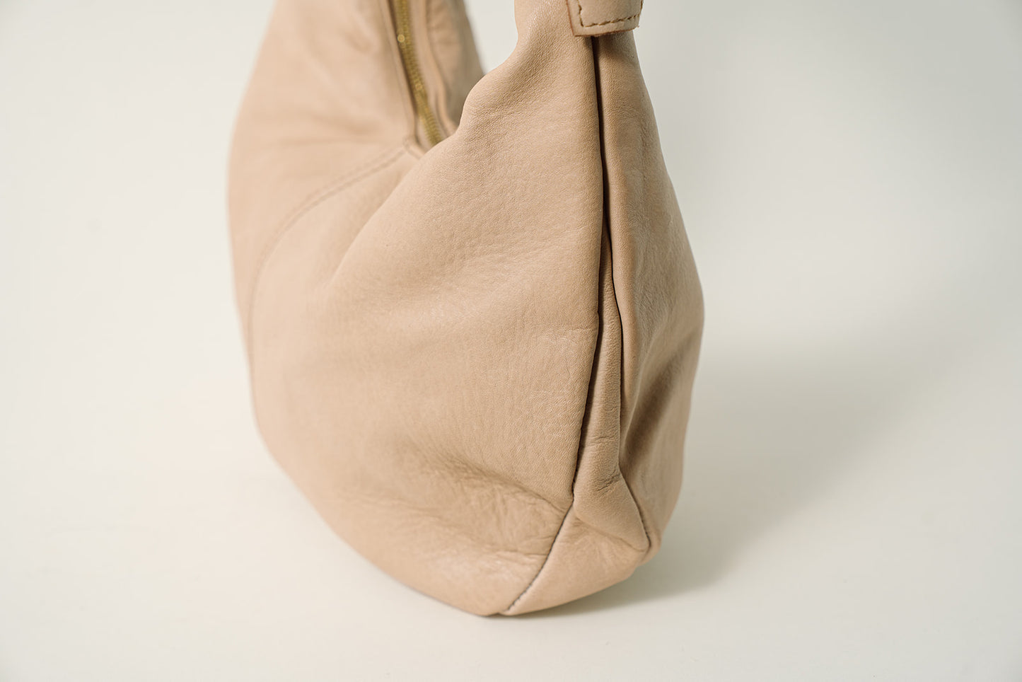 BOLSO PIEL BELTY Beige