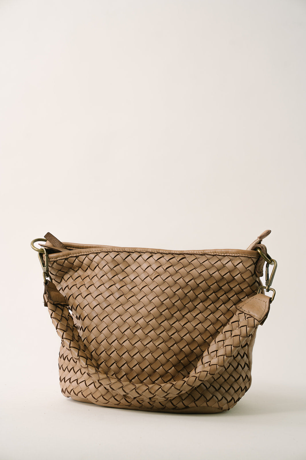 BOLSO PIEL HOGAN Beige