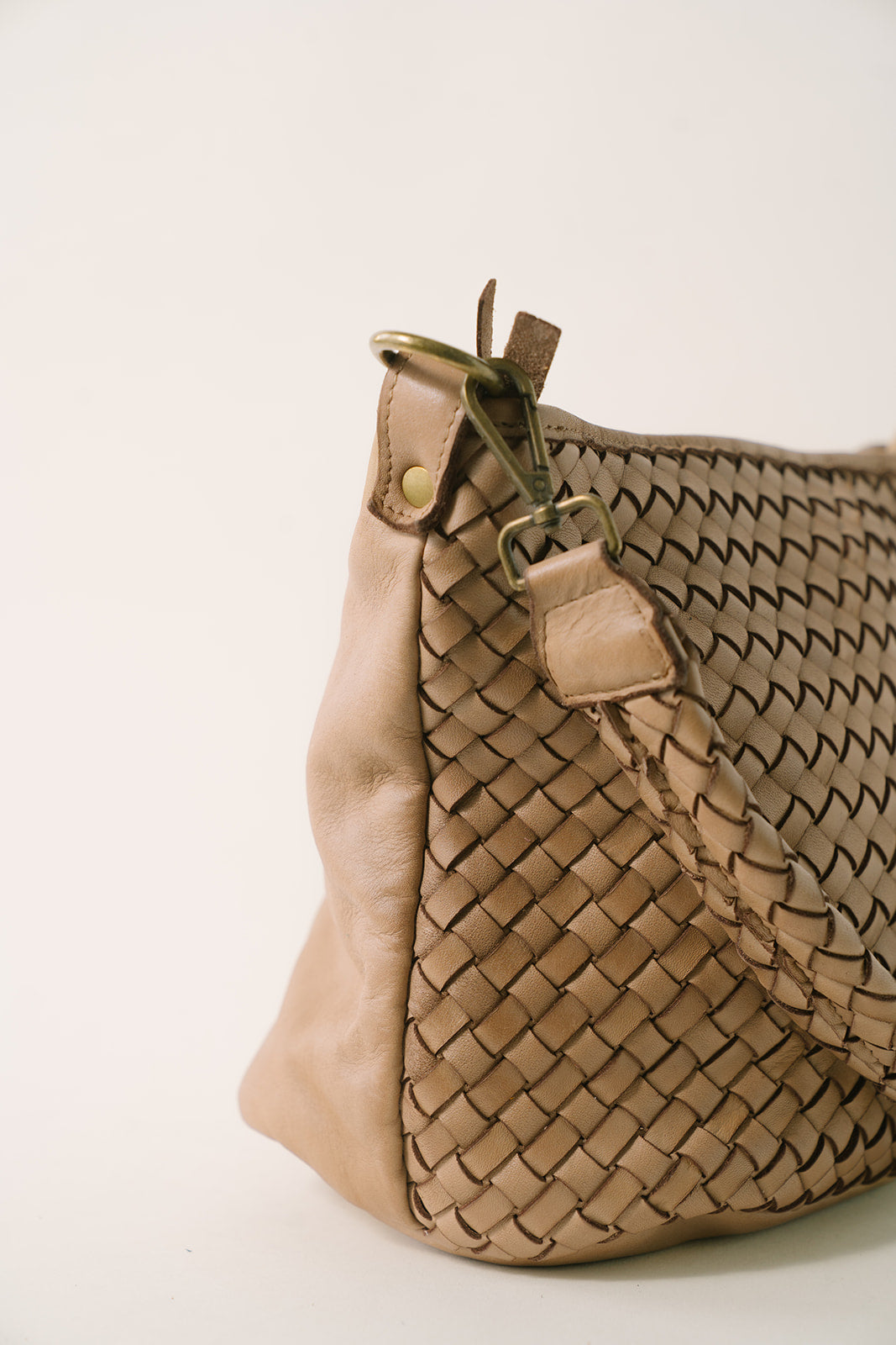 BOLSO PIEL HOGAN Beige