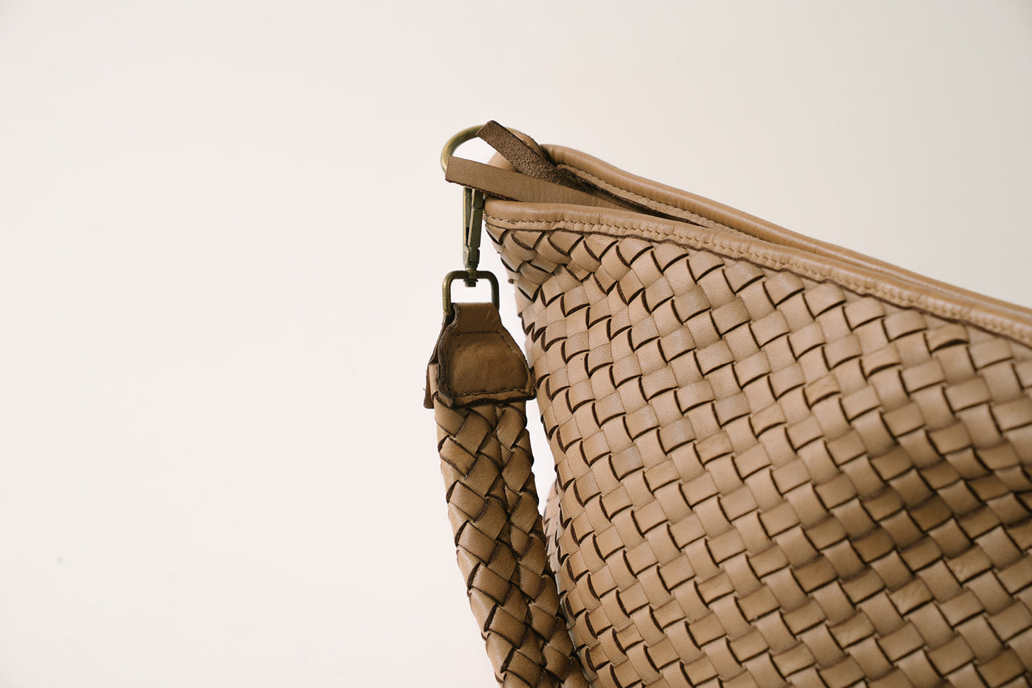 BOLSO PIEL HOGAN Beige