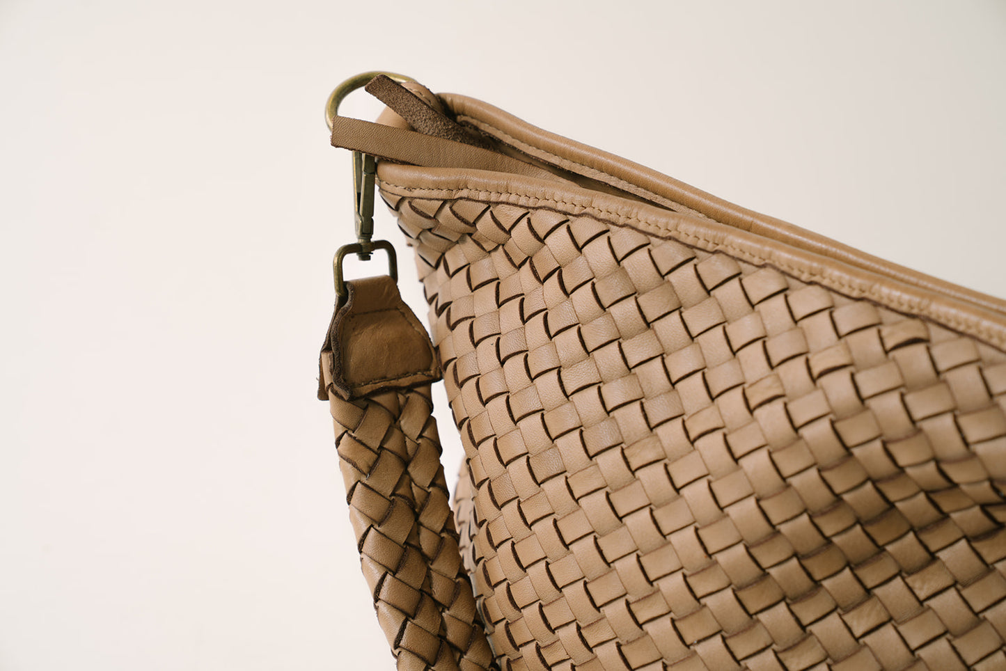 BOLSO PIEL HOGAN Beige