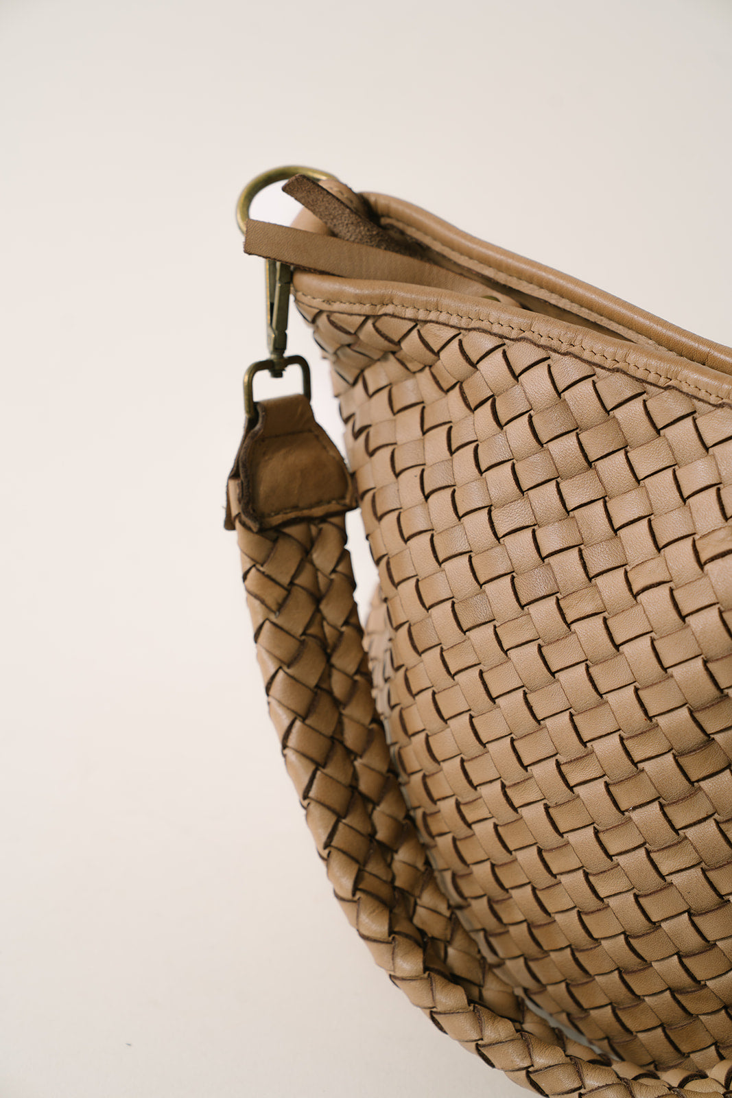 BOLSO PIEL HOGAN Beige