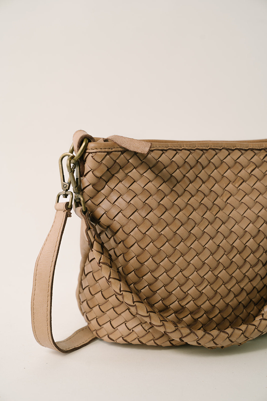 BOLSO PIEL HOGAN Beige