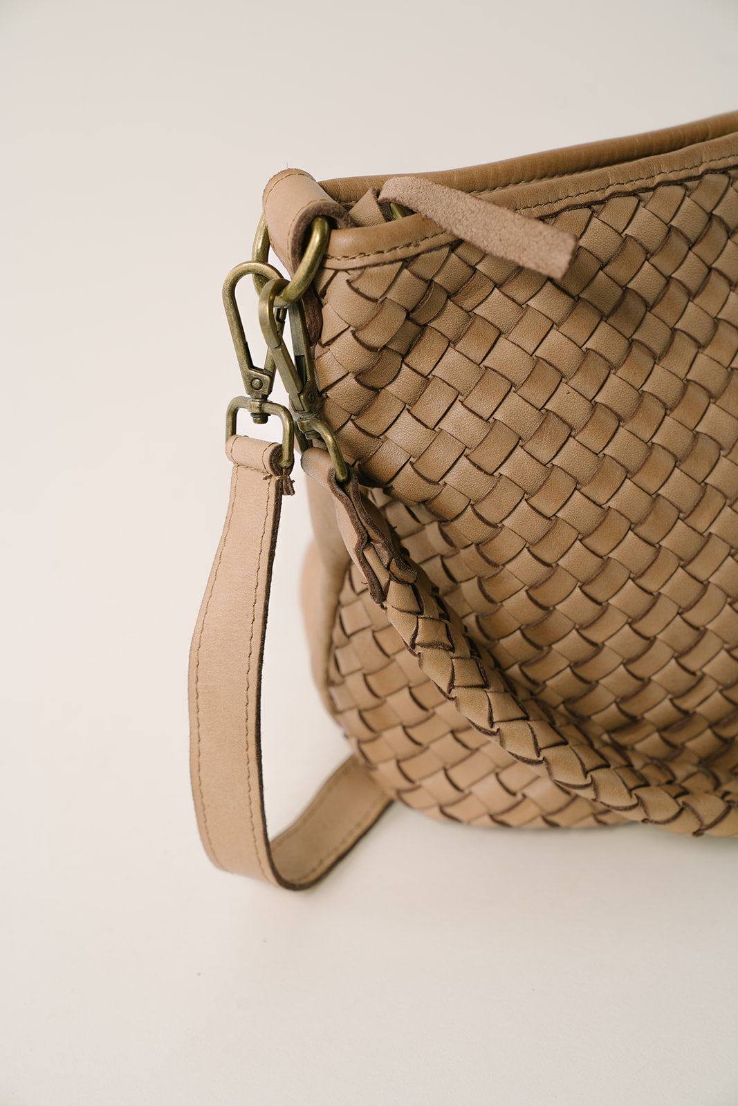 BOLSO PIEL HOGAN Beige