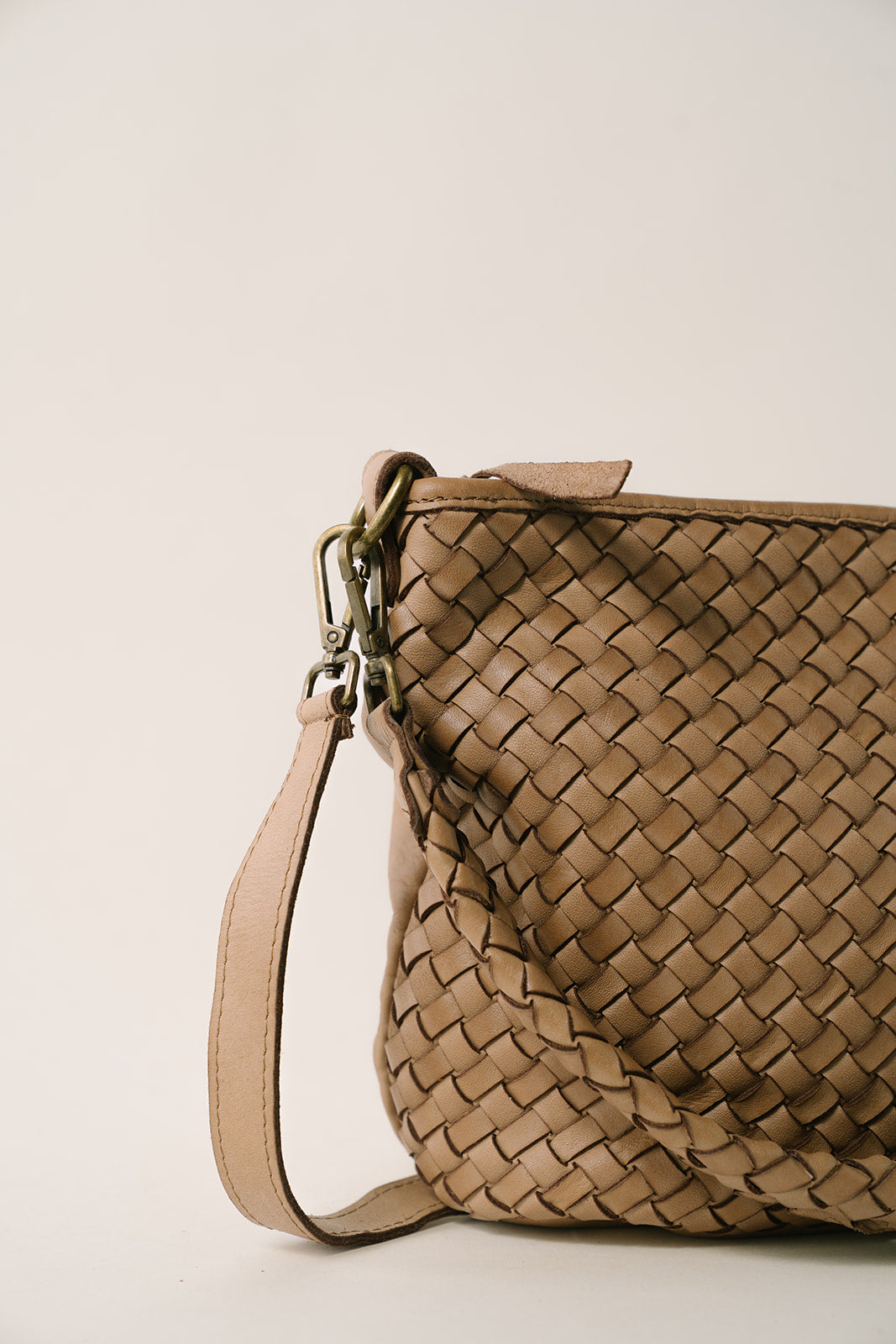 BOLSO PIEL HOGAN Beige
