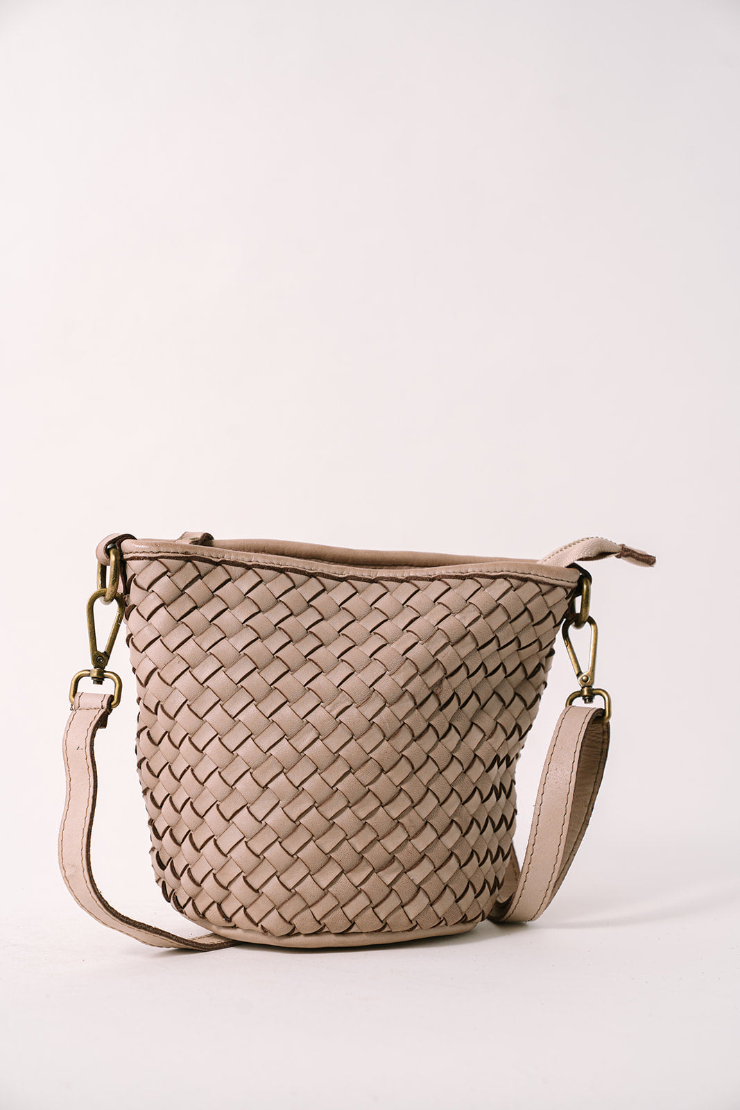 BOLSO PIEL BASKY Beige