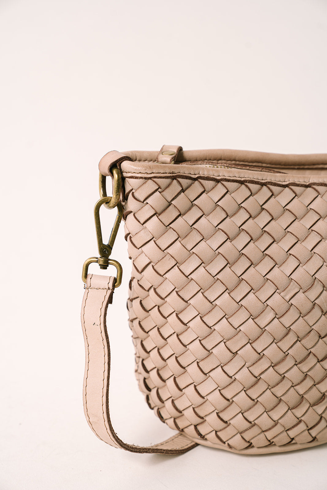 BOLSO PIEL BASKY Beige