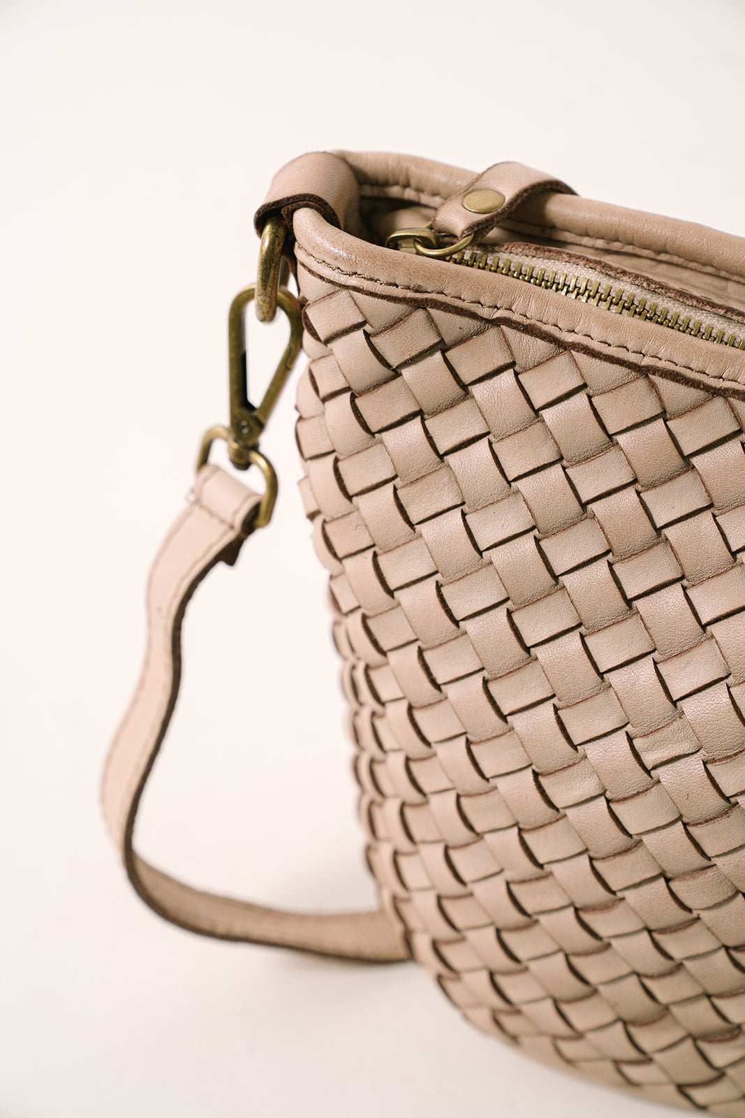 BOLSO PIEL BASKY Beige