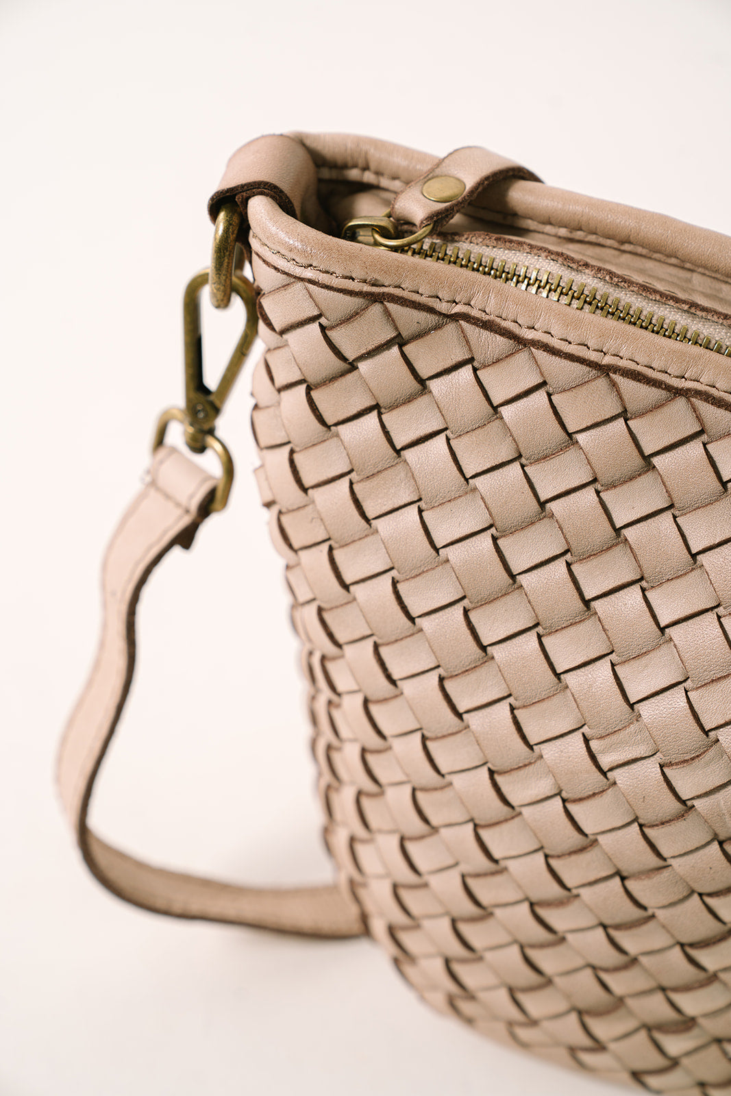 BOLSO PIEL BASKY Beige